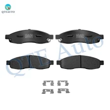 Front Ceramic Brake Pad Kit For 2004-2007 Nissan Titan