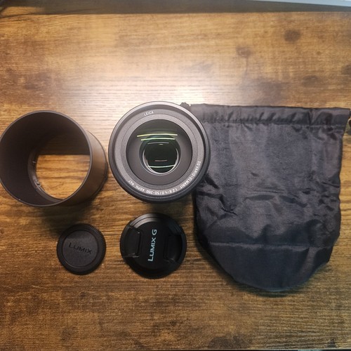 Panaosnic Lumix Leica DG 50-200mm f2.8-4 telephoto zoom lens for M43 system