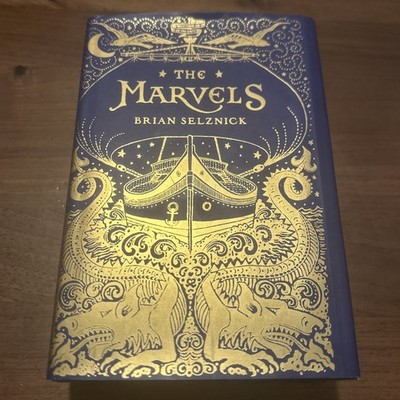 The Marvels Hardcover Brian Selznick Hardcover - Buy 3 Get 2 Free