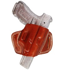 Handmade Fast Draw Belt Slide Outside The Waist Band OWB Carry Leather Gun Ho...