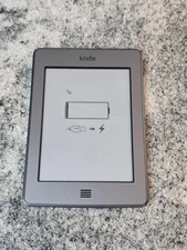 Amazon Kindle Touch E-Reader Model D01200 Wi-Fi 6" Gray E Ink Display Untested