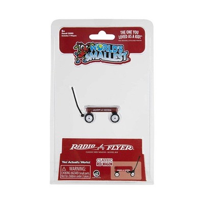 Super Impulse World's Smallest Radio Flyer Wagon NEW IN STOCK