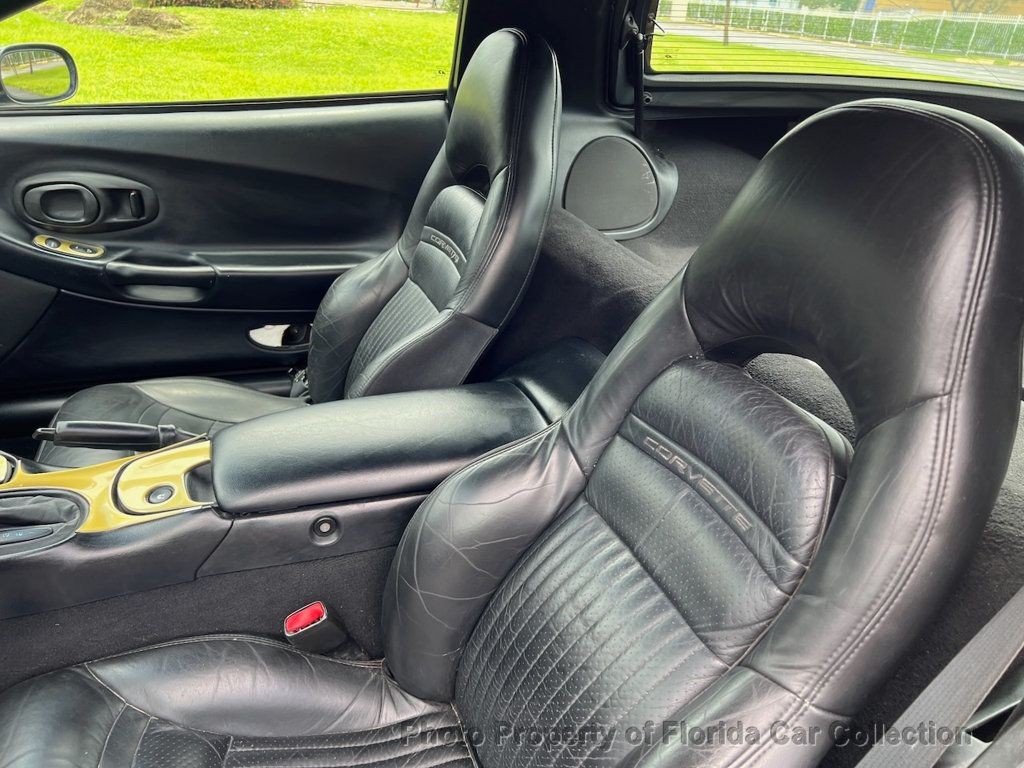 1998 Black Chevrolet Corvette   | C5 Corvette Photo 8