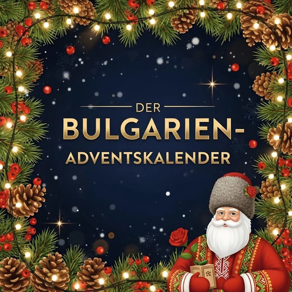 Der Bulgarien-Adventskalender | Matteo MüNch | Taschenbuch | 100 S. | Deutsch-image