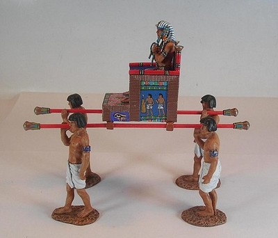 King & Country 1/30 Nr. AE01 Pharao´s Sedan Chair Retired Ersatz-OVP #004