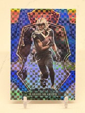 2022 RASHID SHAHEED #'d /149 Panini Select Blue Prizm Rookie Card RC SP #172. rookie card picture