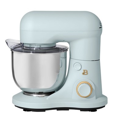 3.5 Qt Tilt-Head Stand Mixer Hydrangea w/ Flat Beater Dough Hook & Whisk