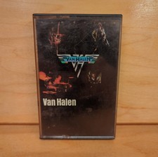 Van Halen Self Titled Cassette Tape Vintage 1978 M5 3075