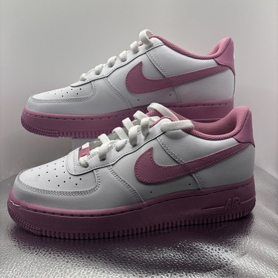 Nike Air Force 1 Low BG GS Shoes Magic Flamingo IB4411-100