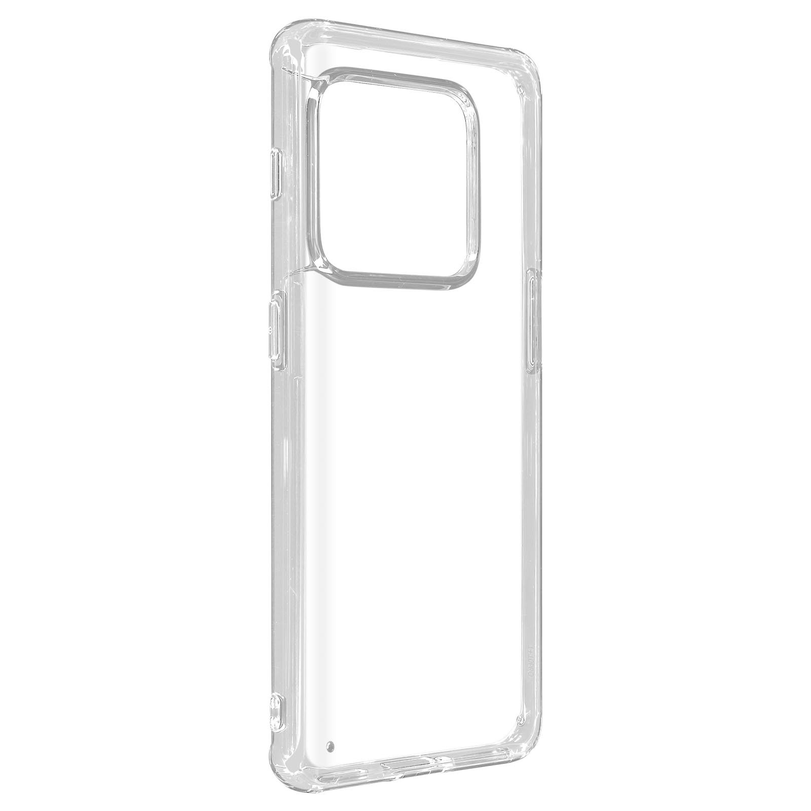 Coque OnePlus 10 Pro transparente antichoc silicone et PC rigide - 2