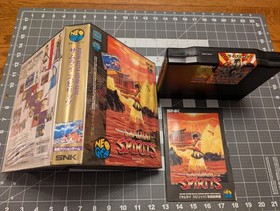 Authentic Neo Geo AES Samurai Spirits - Tested (Japan Release)