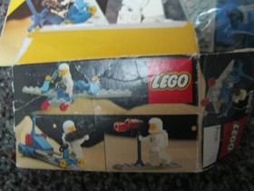Lego Set 6803 Space Patrol Space System LEGOLAND Complete w/ instruction & box