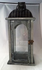 Laterne Holzlaterne Landhaus Used look Vintage Look Shabby Chic