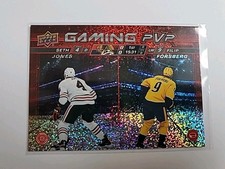 2024-25 Upper Deck Series 1 - Gaming Pvp Seth Jones, Filip Forsberg #GPVP-8...