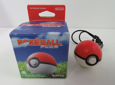 Poke Ball Plus für Nintendo Switch - Lets Go Pikachu / Evoli - OVP - Top !