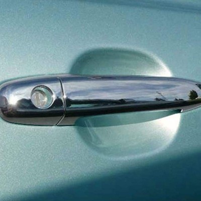 8p Luxury FX Chrome Door Handle w/o Pass Key or SmartKey for 08-13 Highlander
