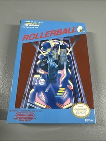 Rollerball - Nintendo Entertainment System NES CIB MINT 1980s