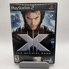 X-Men The Official Game Sony PS2 PlayStation 2 Complete CIB