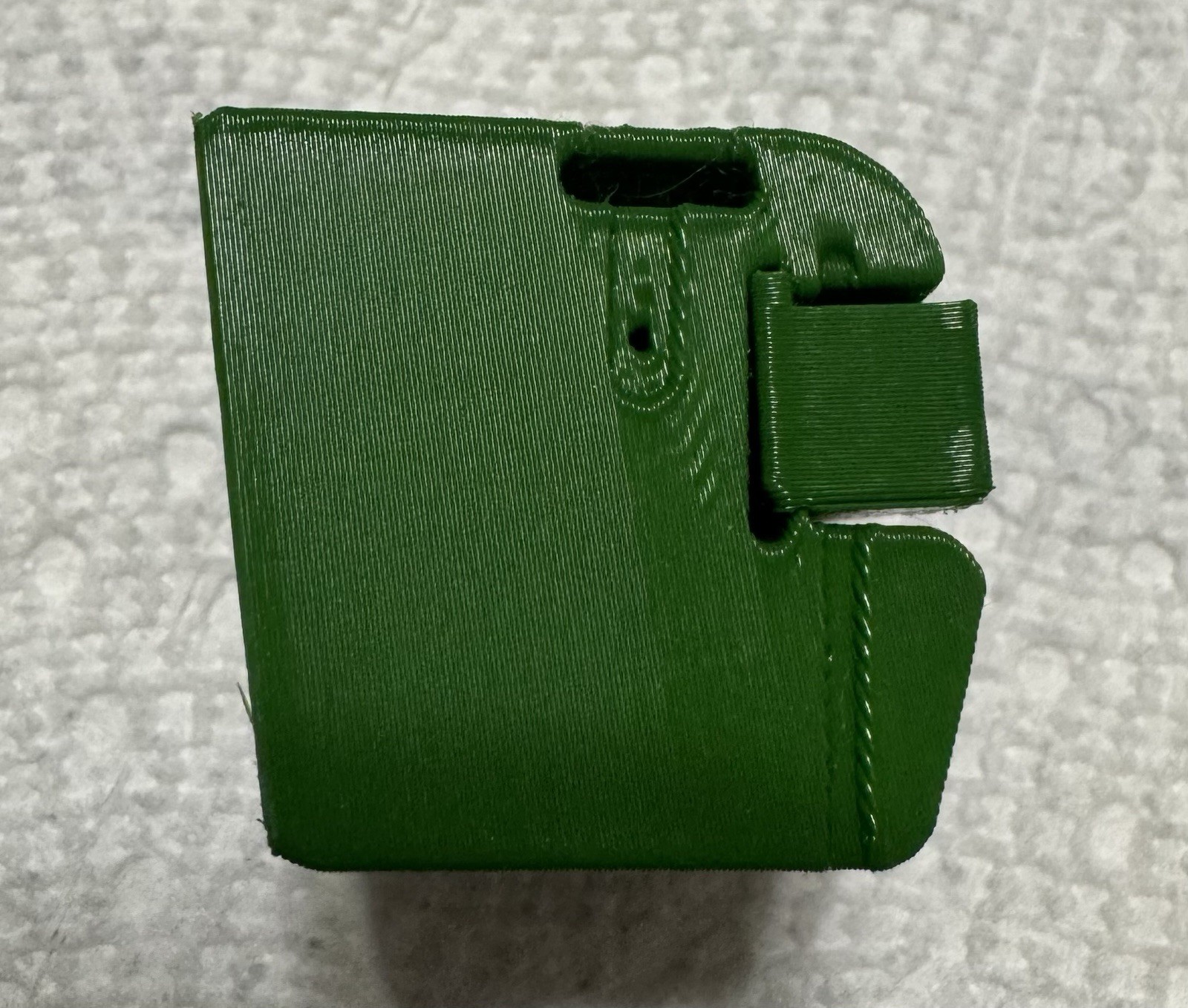 John Deere Custom Precision Detailed 3D printed front  weights And Bracket