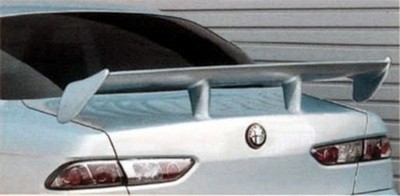 DTM Style Rear Trunk Spoiler Wing Trim For Alfa Romeo 156 Boot Lid High Kick