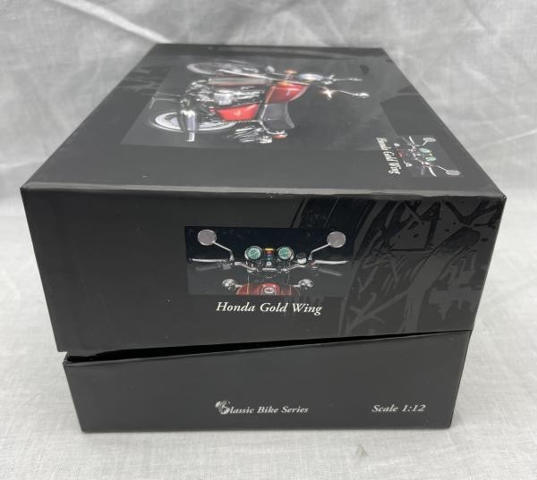 オートバイ・バイク MINICHAMPS Honda Gold Wing 1975 MINICHAMPS 1/12