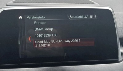 BMW MINI Navi Update Map Europe WAY 2026 1 ohne USB Stick inkl. Lifetime FSC