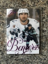 2025-26 Flair - Matty Beniers - #108 KRAKEN Backcheck /199