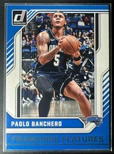 2024-25 Panini Donruss Paolo Banchero #16 Franchise Features Magic