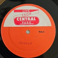 Rockpile Doobie Brothers Live From Central Park Rare Canada Radioshow LP