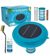 U.S. Pool Supply Solar Pool Ionizer Cleaner & Purifier - Chlorine-Free Sun Shock