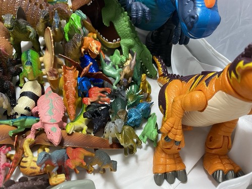 70+ Dinosaur Mixed Toys Lot Plastic Dino Action Figures Dinosaur - Picture 5 of 5