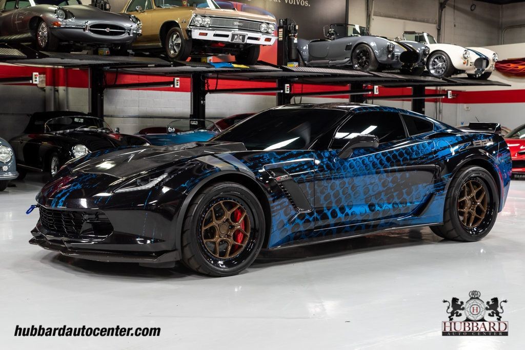2016 Blue Chevrolet Corvette   | C7 Corvette Photo 5