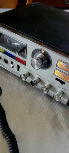 Radio CB Midland de colección modelo 13-877 con micrófono Super Star funciona muy bien. - Imagen 3 de 12
