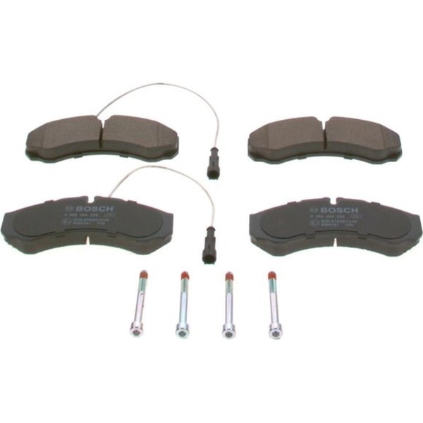 Bosch 0 986 494 239 Bremsbelagsatz FüR Renault Trucks Maxity-image