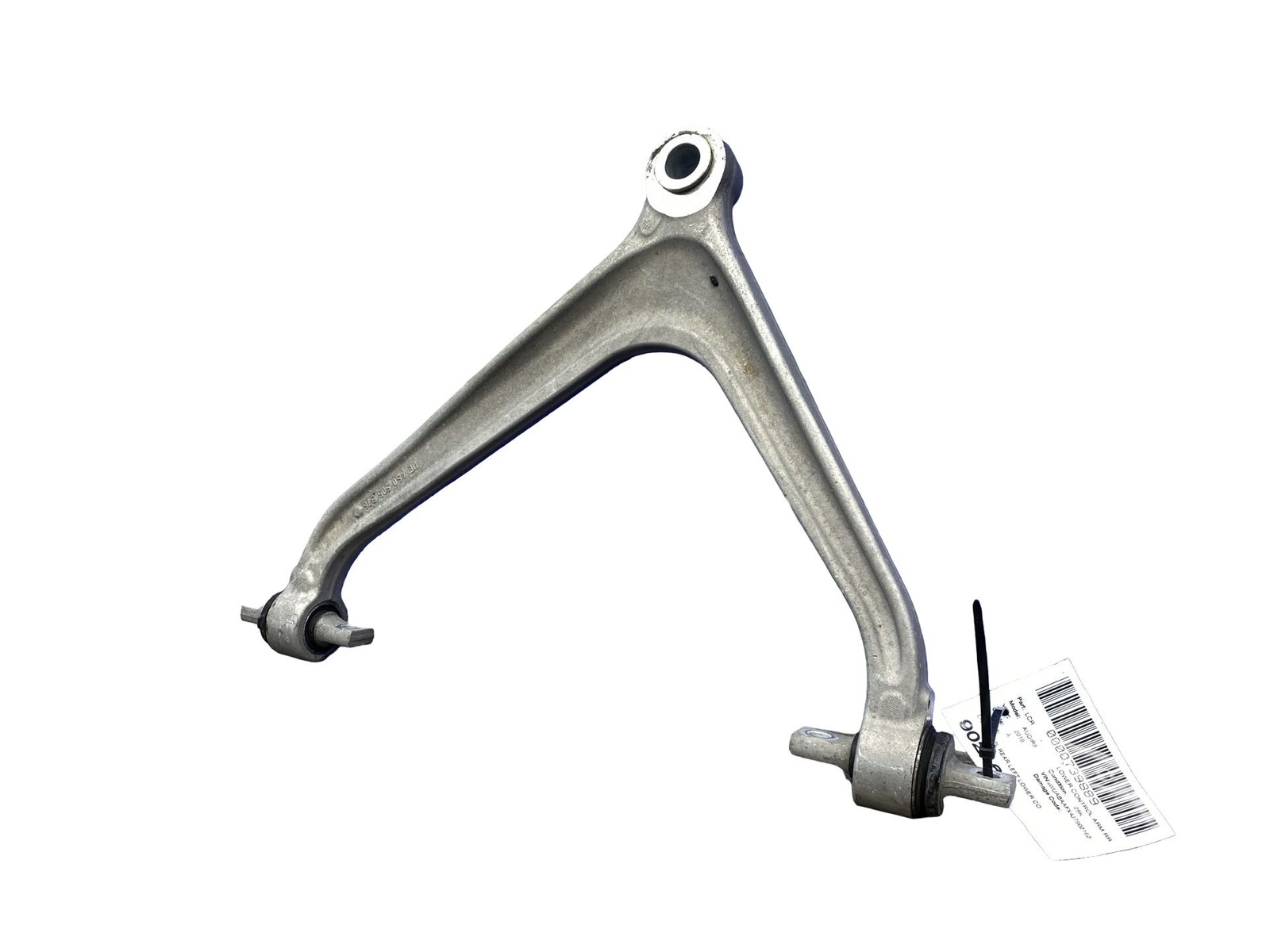 2017-2023 AUDI R8 V10 4S RWS OEM AWD 5.2L REAR LEFT LOWER CONTROL ARM 4S0505375