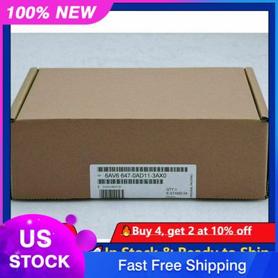 New Siemens 6AV6647-0AD11-3AX0 SIMATIC HMI KTP600 6'' Panel 6AV6 647-0AD11-3