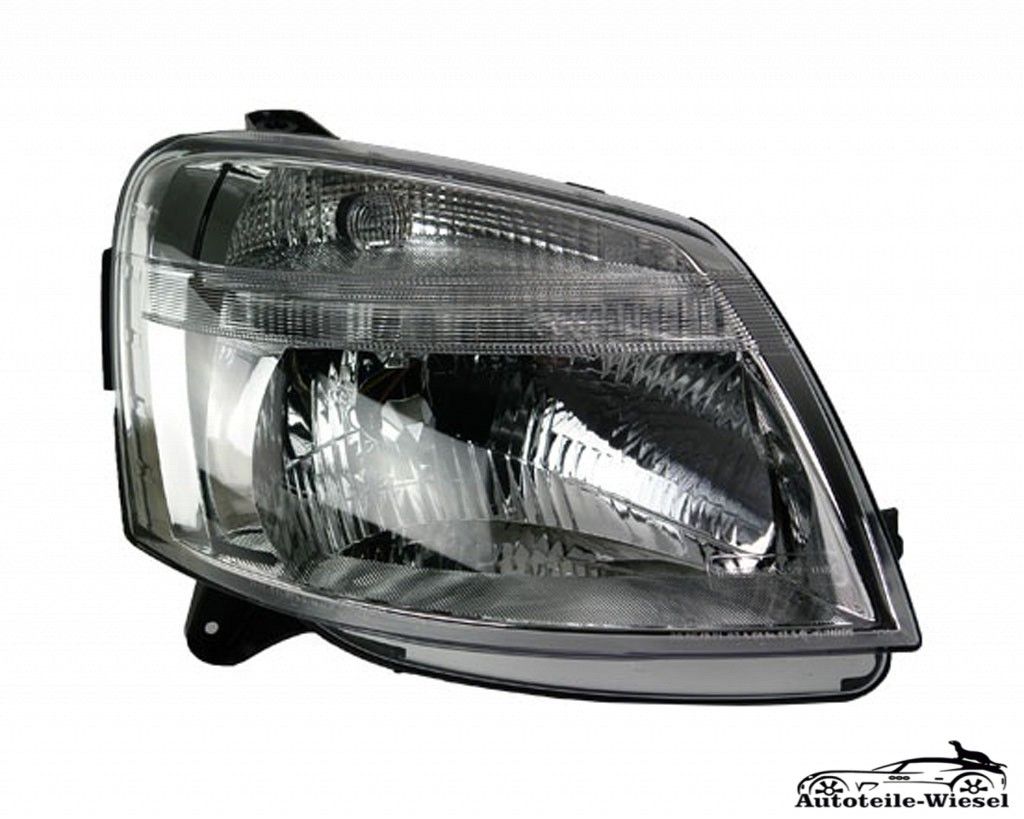 Scheinwerfer Rechts Vorne für Peugeot Partner Combispace D 4x4, Citroën 96-11 - Bild 11