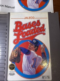 Bases Loaded (Nintendo Entertainment System, 1988) - NES CIB Complete In Box
