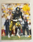 Ryan Shazier Signed 8x10 Photo Pittsburgh Steelers Autographed Prime Time COA