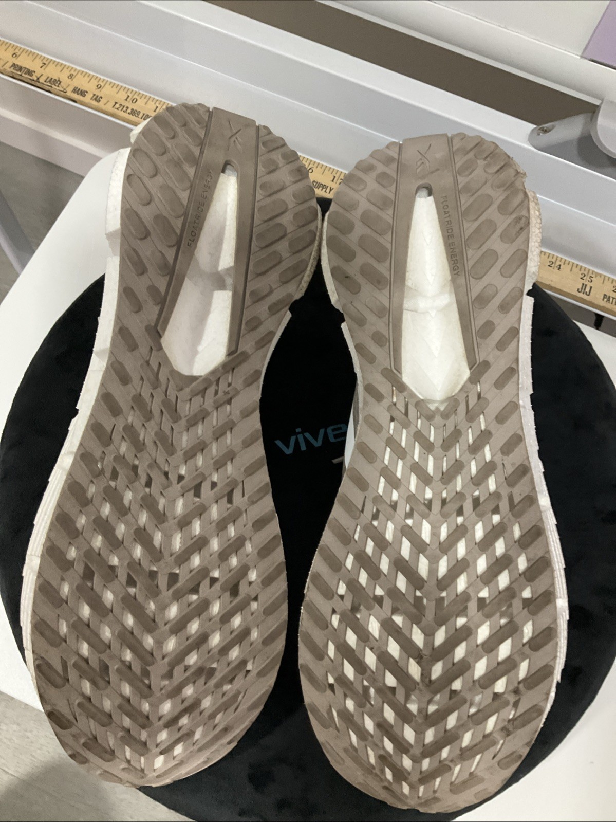 Size 13.5 - Reebok FloatZig 1 Bone Moonstone - image 7