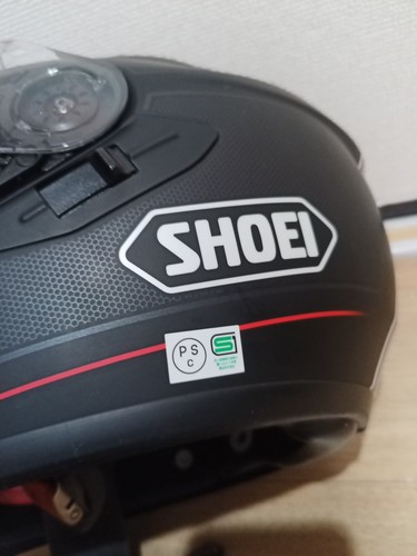 SHOEI GT Air Wanderer Helmet 2019 Matte color Inner smoked visor Pinlock shield - Picture 18 of 24