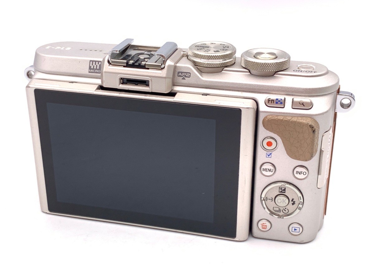 Olympus PEN E-PL8 Mirrorless Digital Camera Body Brown -EXC- 8281