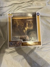 Funko Pop! Cubierta de álbum con estuche: Tupac Shakur #28