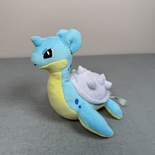 Lapras Pokemon Sitting Small 5 Plush Stuffed ...