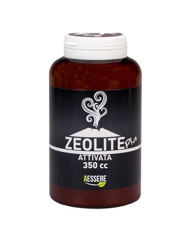 Zeolite Plus Attivata 350ml Polvere - Detox Rapido Metalli Pesanti