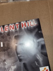 Silent Hill Sony PlayStation 1 Konami 1999 Ps1 Black Label Complete CIB **read**