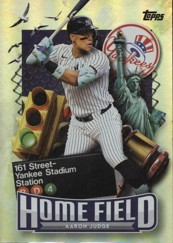 2026 Topps Series 1 Aaron Judge Base (RAW)