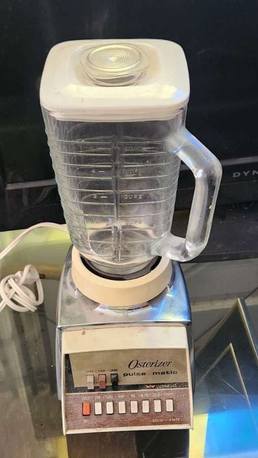 Osterizer Pulse Matic In Collectible Kitchen Blenders | eBay