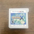 New ListingPokémon X Nintendo 3DS Game Cartridge Only