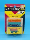 MATCHBOX Series MERCEDES TRAILER No.2 Regular Wheels-MINT in Blister RARE-Lesney